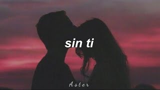 sin ti - king changó (letra)