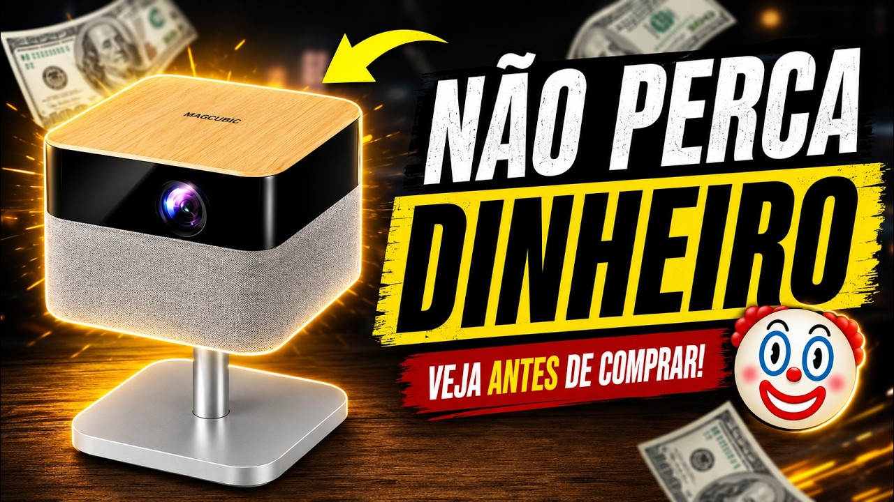 Epson Lifestudio Flex Plus Vale a Pena? O Melhor Projetor Portátil 4K de 2026!
