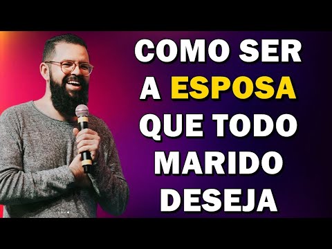 Como ser uma BOA ESPOSA no CASAMENTO | Douglas Gonçalves JesusCopy - Pregação para Casal