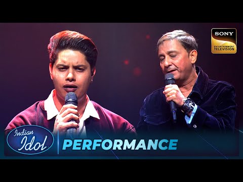'Chaiyya Chaiyya' पर Sukhwinder Singh ने Diwakar के साथ रंग जमा दिया | Indian Idol S16 | Performance