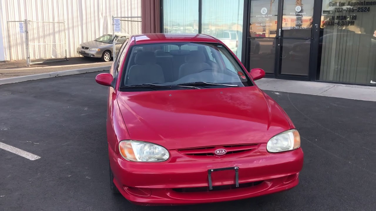 2000 Kia Sephia - Las Vegas Car Auction - Motobucks