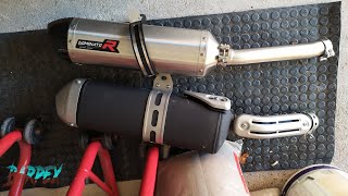 💣💣 Yamaha Ténéré 700  - Escape Dominator Hp1 💣💣