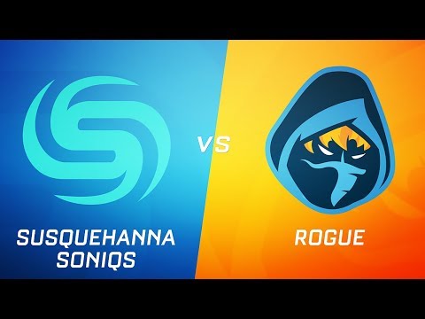 Susquehanna Soniqs vs Rogue | RLCS Season 9 | Week 3