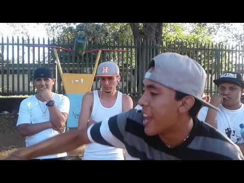 FREESTYLE EN LA AVENIDA FINAL Jhezem vs Müss