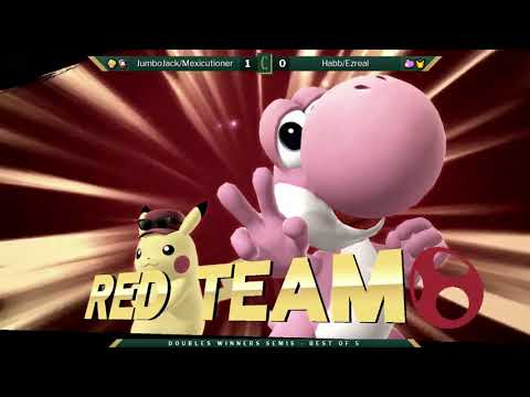 Chronicles Origins Doubles Winners Semis - JumboJack/Mexicutioner (Blue) vs Habb/Ezreal (Red)