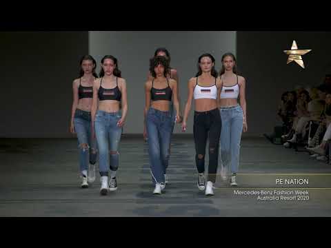 P.E NATION Mercedes-Benz Fashion Week Australia Resort 2020