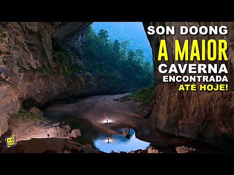 Son Doong is considered the largest cave in the world discovered by humans to date.