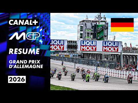Le résumé du Grand Prix d'Allemagne 2026 - MotoGP