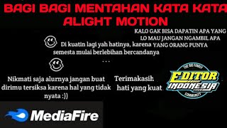 Download lagu Bagi bagi mentahan ccp teks buat edit, link download di deskripsi. mp3