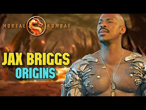 Jax Briggs Origin - Brutal Cybernetically Enhanced Soldier Ripped Out Spines Of Countless Combatants