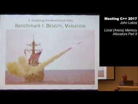 Local (Arena) Allocators Part II - John Lakos - Meeting C++ 2017