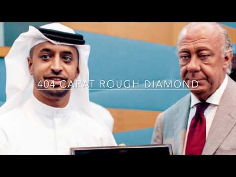 The 1109 carat Lesedi La Rona for sale.The Constellation 813 carat & 404 carat rough diamonds sold