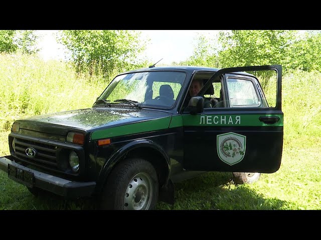 Нурлатское лесничество получило 4 единицы новой техники