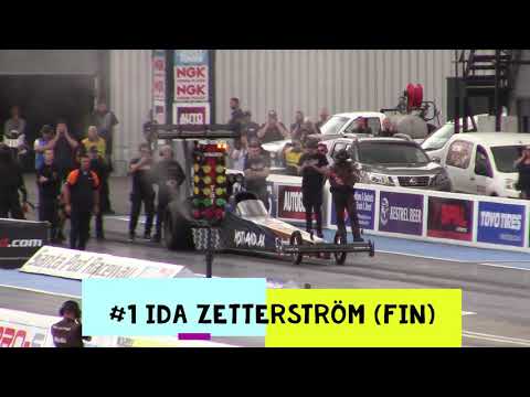 Santa Pod Euro Finals Shootout 2021 - Top Fuel Eliminations