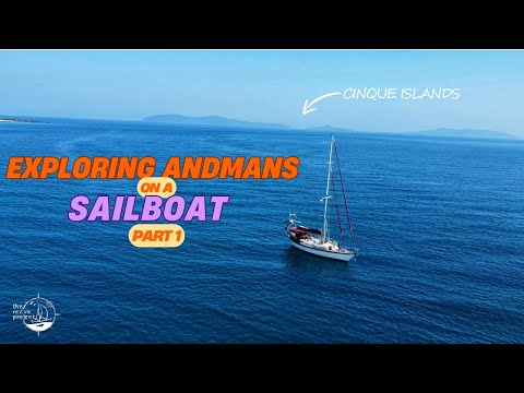 Exploring the Untouched Andamans 🌴 | Arnav’s First Week Aboard SV Reeva