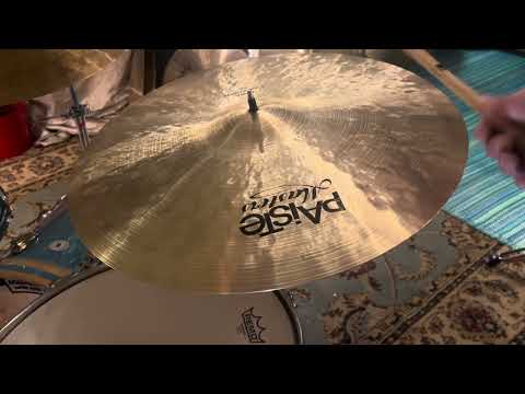 Paiste Masters 22” dark crash ride