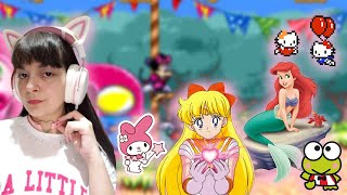 🔴Noitinha com Joguinhos Retrô fofinhos💗🎮✨🎀- RUMO AOS 5K