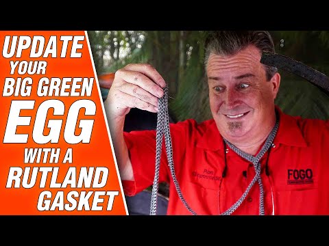 Big Green Egg Gasket Replacement | Upgrade to a Rutland Gasket