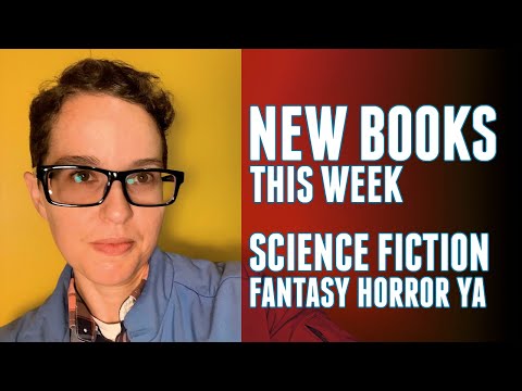 LOCUS MAGAZINE | New SF Horror and So. Many. Fantasy. Books This Week! 9/20/2022