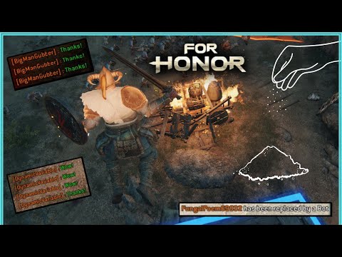 [ For Honor ] I CANNOT ESCAPE THE SALT | Brawls