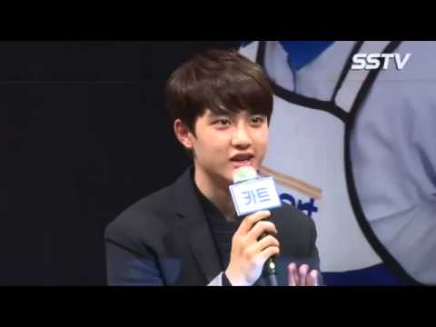 [LIVE_HD] 140930 EXO DO ‘Cart’ Movie @Press Conference