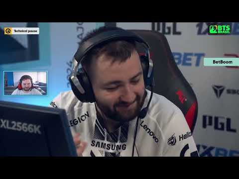 Nexus vs. Guild Eagles (Mapa 1 - Mirage) - PGL CPH Major - EU RMR B - Watchparty PT-BR