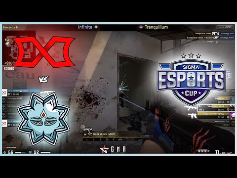 Infinite vs Tranquillum | SiGMA Esports Technologies Cup 2021 Closed Qualifier - HiGHLiGHTS | CSGO