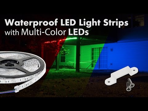 waterproof RGB light strip