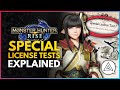 Monster Hunter Rise | New 'Special License Test' Quest System Explained