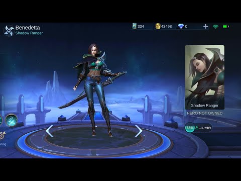 New hero Benedetta-Shadow Ranger is here!
