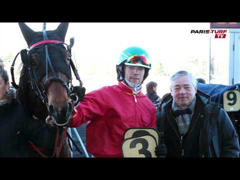 Paris-Turf TV - William Bigeon : Diablo du Noyer