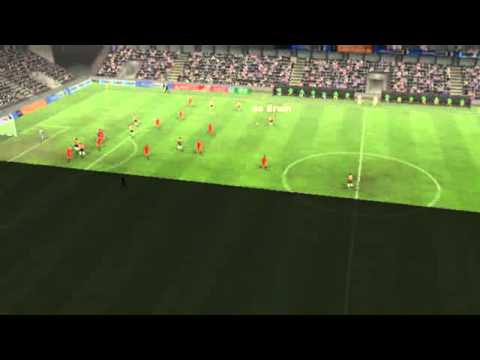 Sparta vs FC Twente - Okaka Goal 4 minutes