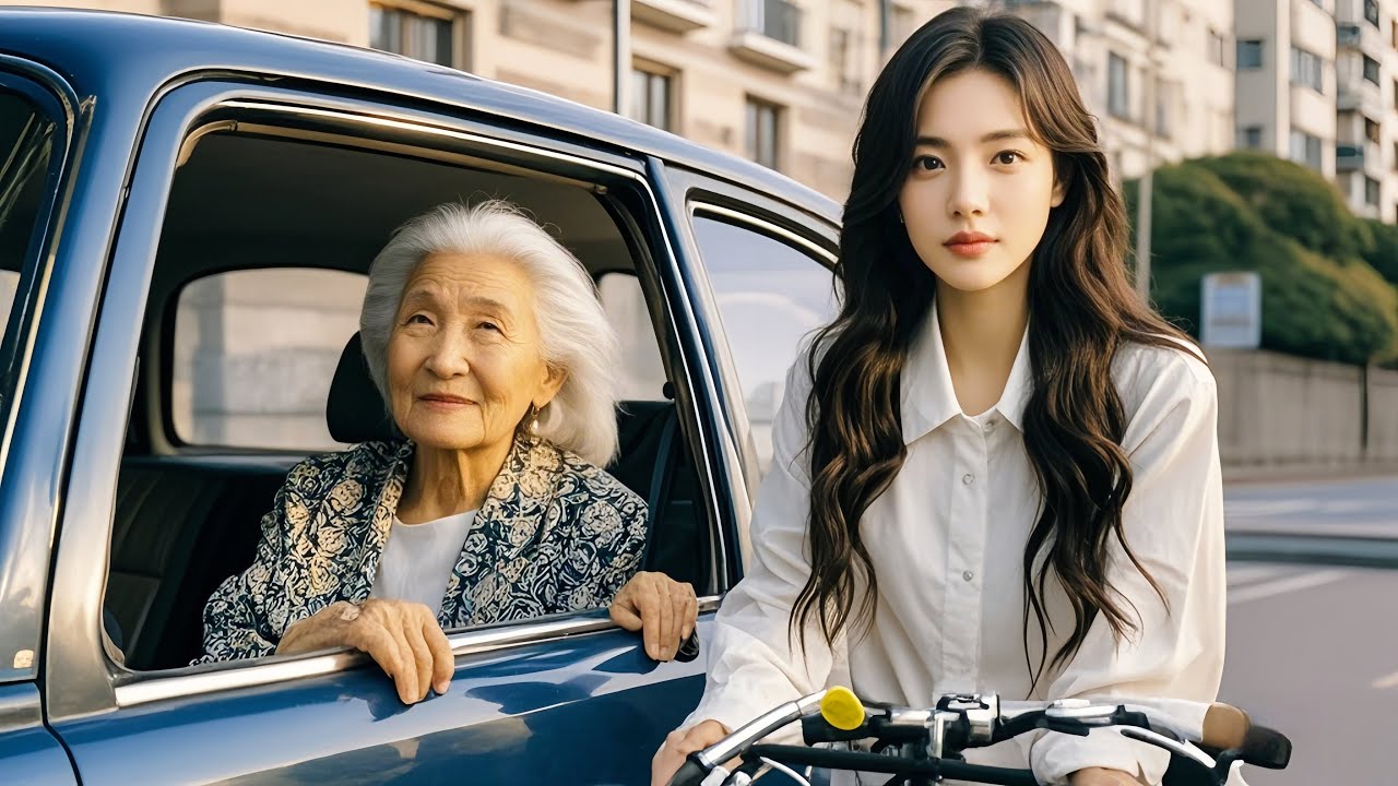 Kind Girl Saves An Old Lady,Never Expect She's CEO's Mom&Help Her Marry Him!#ChineseDrama