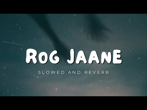 Rog Jaane - (Slowed and Reverb)Rahat Fateh Ali Khan / Hindi Lofi Song