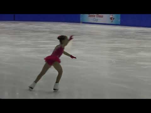 13th Santa Claus Cup 2019: Brigitta Éva Incze(HUN) - Mini Cubs Girls ISU 8 Free Skating