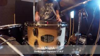 Video thumbnail for Yamaha Steve Jordan Signature Snare 13x6.5 by Szymon Baranowski