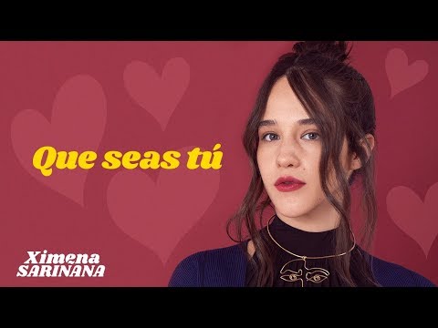 Video thumbnail for Que Seas Tú