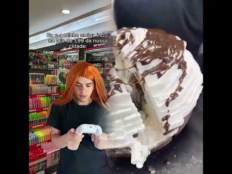 VOCÊ JÁ FOI NUMA LOJA QUE ERA ASSIM #rindoumboKado