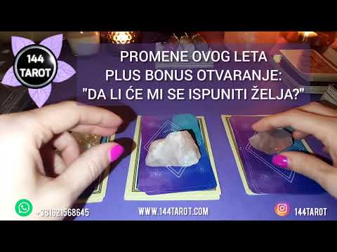 LETNJE PROMENE💓🦋BONUS-ZAMISLI ŽELJU💟IZABERI KARTU💌@144tarot 🔮