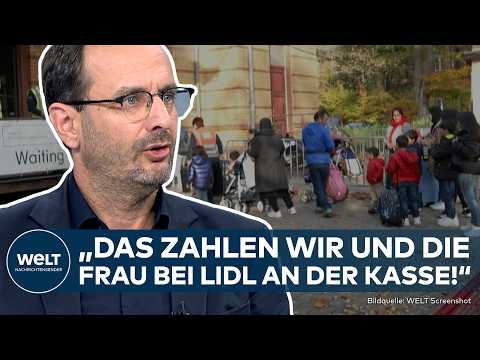 BÜRGERGELD: Flüchtlinge und Arbeitsunwillige -  Warum Deutschlands Sozialsysteme am Limit sind