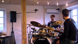 Steffen Brix Trying Yamaha PHX Kit