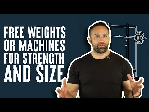 Are Machines Just as Good as Free Weights for Strength and Hypertrophy? | Educational Video