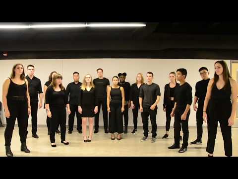 Equivox 2018 ICCA Audition Set