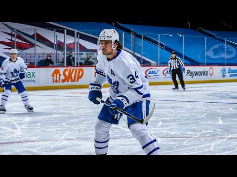 “You’re F*cking Horrible” | Auston Matthews Calls Out Referee On Missed Call