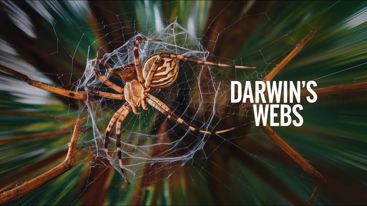 The Incredibly Strong Webs of the Darwin's Bark Spider