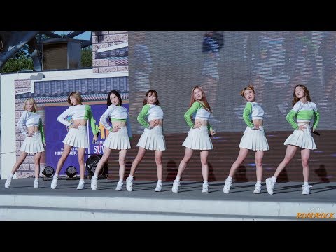 170611 립버블(LIPBUBBLE) 전체직캠[4K](Fancam)/수원세계문화축제 by RoadRock