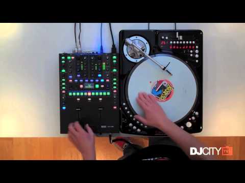 DJ Woody on Vestax's Controller One Turntable (Routine)