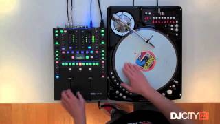 DJ Woody on Vestax's Controller One Turntable (Routine)