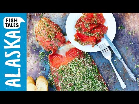 GRAVAD LAX marinated SALMON | Grav Lax | Bart van Olphen
