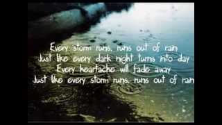 Gary Allan  Every Storm Runs  Out  Of  Rain)